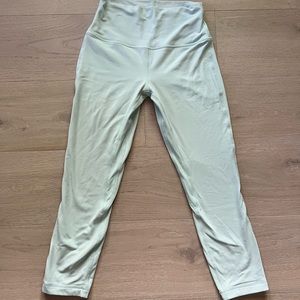 Lululemon align leggings high rise crop 23”